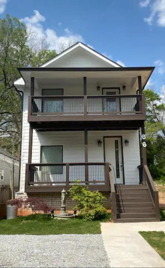 Atlanta Unit 1 Room 1 - Peaceful Private Master Bedroom With Private Balcony 外观 照片