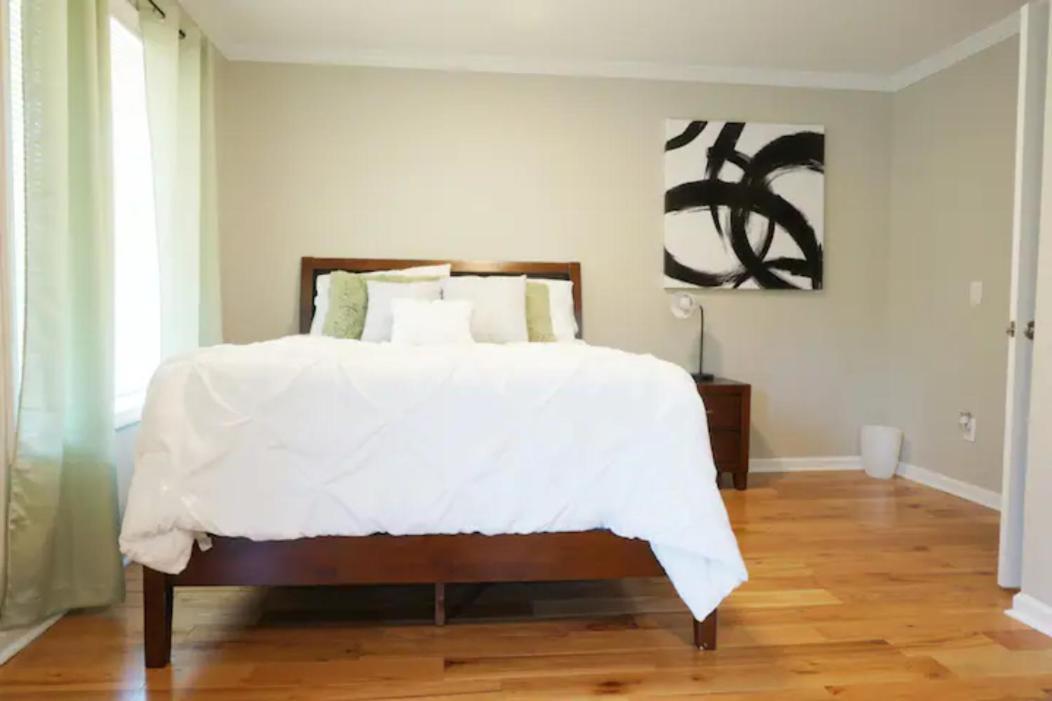 Atlanta Unit 1 Room 1 - Peaceful Private Master Bedroom With Private Balcony 外观 照片
